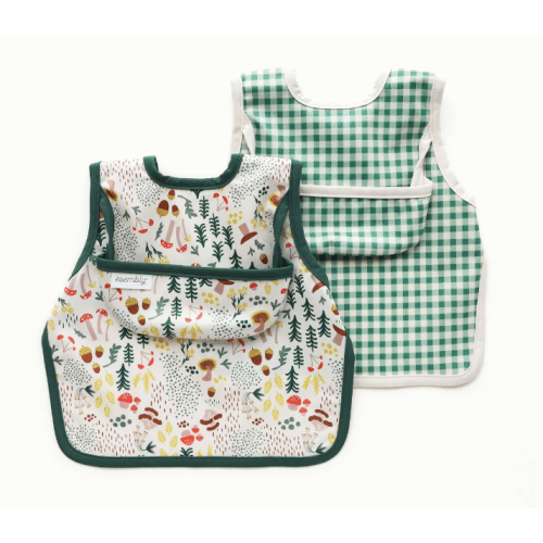 Reusable Waterproof Baby Bib Set - Esembly Baby