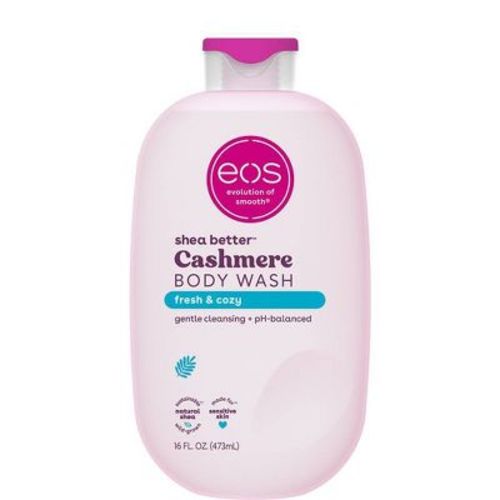 eos Shea Better Cashmere Body Wash - Fresh & Cozy - 16 fl oz