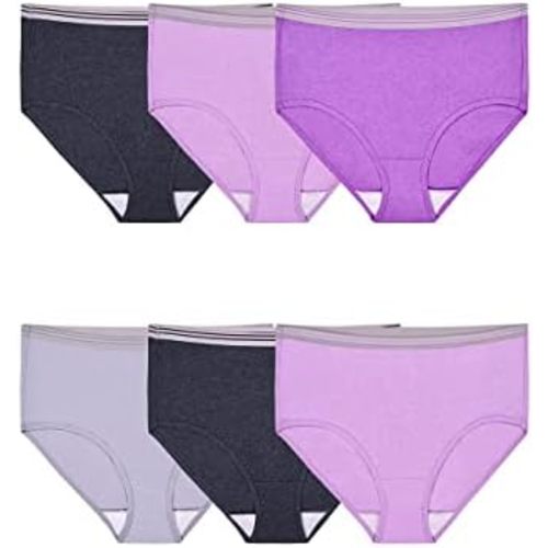 Fruit of the Loom Women's Cotton Blend Brief