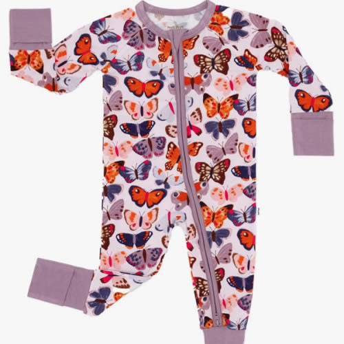 Little Sleepies Pajamas for Baby Boys & Girls, Viscose from Bamboo Baby Pajamas, Preemie & Newborn Sleepers, 2-Way Zipper PJs