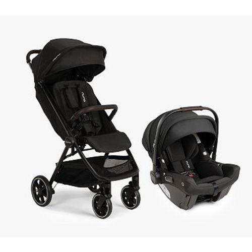 Nuna TRVL™ LX + PIPA urbn Infant Travel System, Caviar/Chocolate