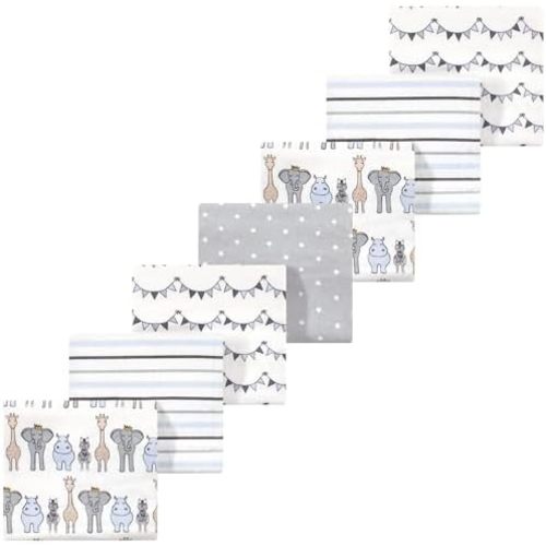 Luvable Friends Little Treasure Flannel Receiving Blankets 7pk