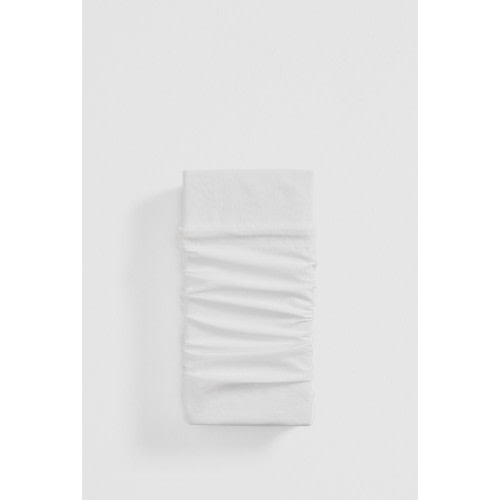 White Brae Australian Cotton Cot Fitted Sheet - Natural Fibres | Country Road