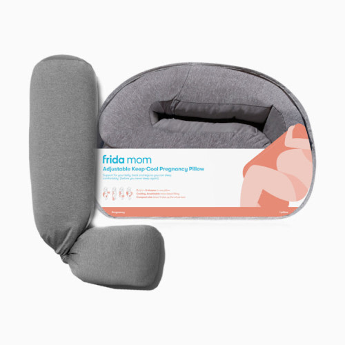 Frida Mom Adjustable Body Pillow - Grey