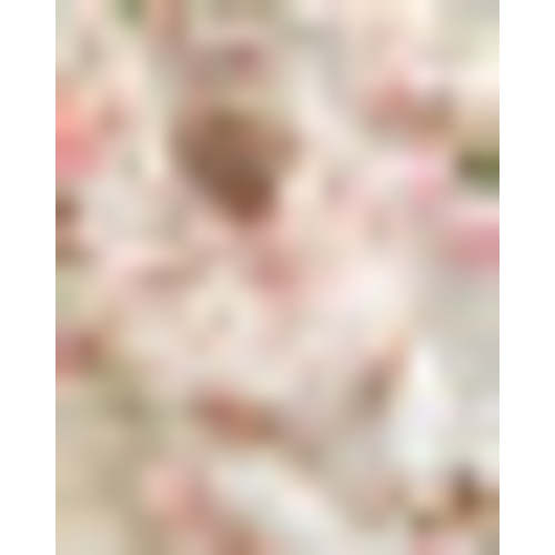 Scarlette Rose Petal Pink Baby Girl Dress Romper – Puffed Sleeves & Organza Tulle Skirt – Arabella & Rose