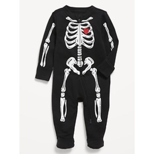 2-Way-Zip Sleep & Play Footed One-Piece for Baby | Old Navy