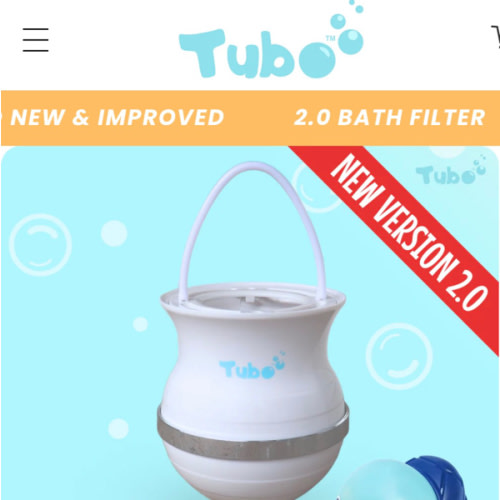 NEW : Tubo 2.0 Bath Filter – Tubo™