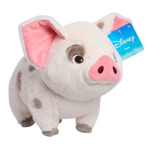 Disney Signature Collection Pua Plush: Character Stuffed Animal, Polyester Material, 10" Height, 15.75" Depth, Single Piece