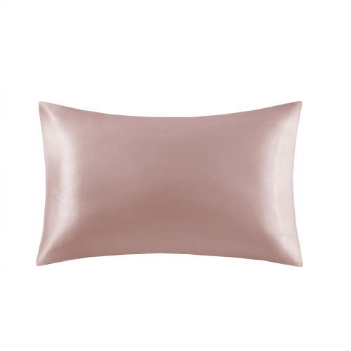 Mainstays Satin Pillowcase – Standard – Blush Pink – Frizz Control & Cooling Comfort – 1 Pack