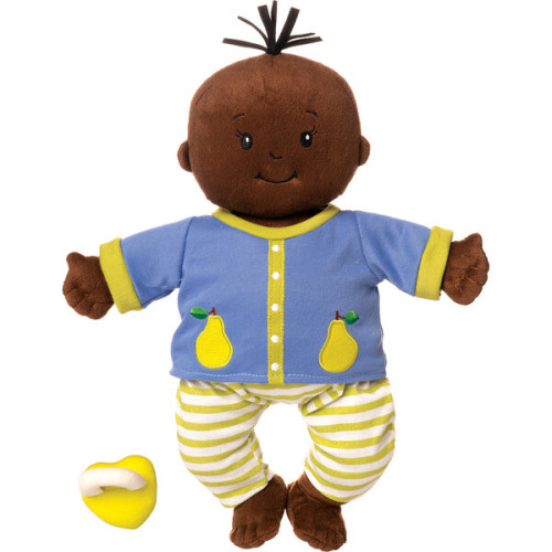 Baby Stella Doll, Brown with Black Hair - Manhattan Toy | Maisonette