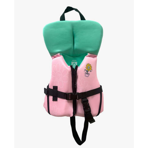 Follow Grommy CGA Infant Life Jacket- Pink – Follow USA