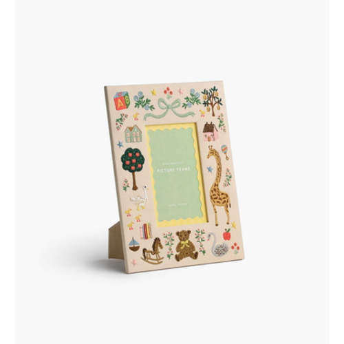 Embroidered Picture Frame - Storybook