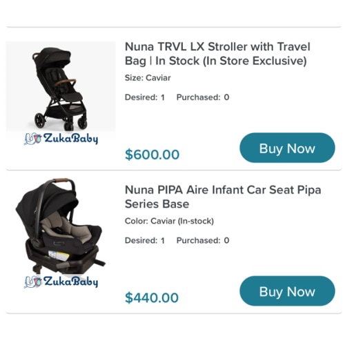 View Mary Guillot's Baby Registry