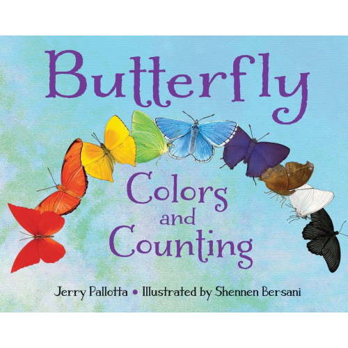 Butterfly Colors and Counting (Board Book)