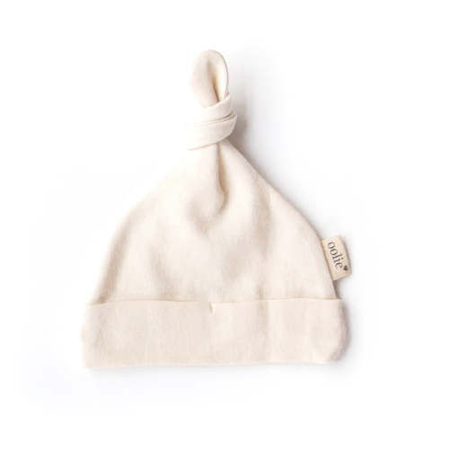 Organic Baby Hat – Natural