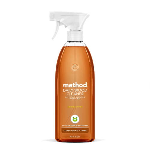 Method Daily Wood Cleaner, Almond, 28 Ounce
