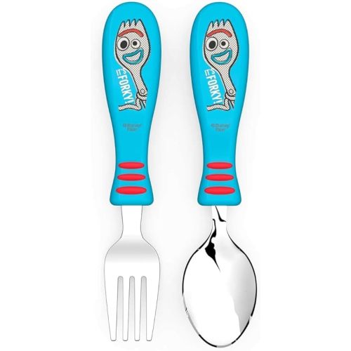Disney Pixar Forky Toy Story 4 Kids Spoon & Fork Flatware Set