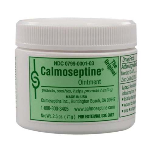 Calmoseptine Moisture Barrier Ointment
