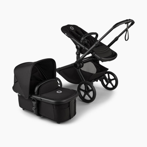 Bugaboo Kangaroo Complete Stroller - Midnight Black