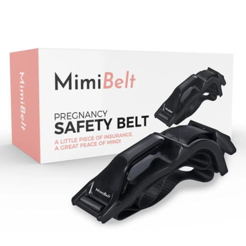 The MimiBelt™ - Safety Seat Belt for Pregnant Women
