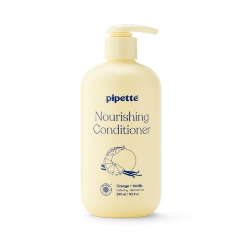 Pipette Daily Nourishing Conditioner - 11.2 fl oz: All Hair Types, Hypoallergenic, Vegan, Vanilla & Orange Scent