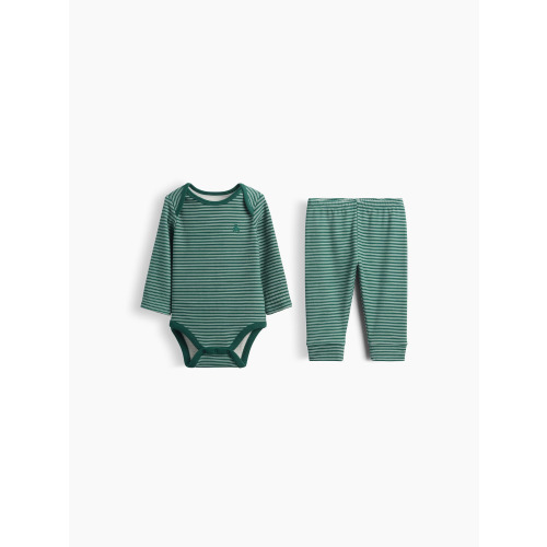 Baby Softspun Bodysuit Outfit Set