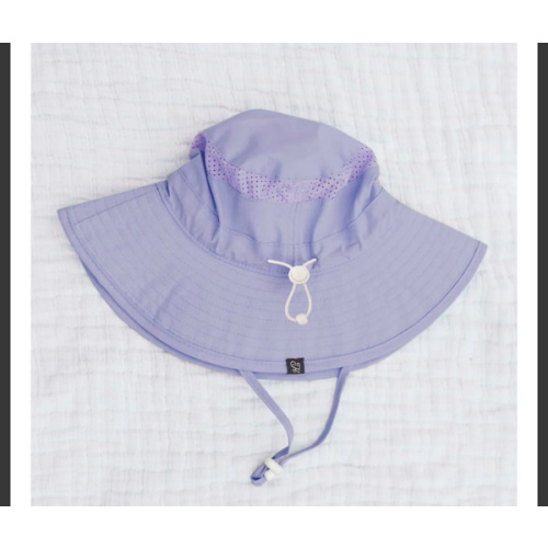 Bucket Sunhat - Soft Purple