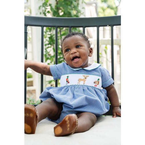Pheasant, Deer, Duck Henry bubble – Quail & Co. Children's Boutique