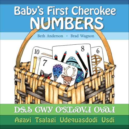 Baby's First Cherokee Numbers (Cherokee and English Edition)