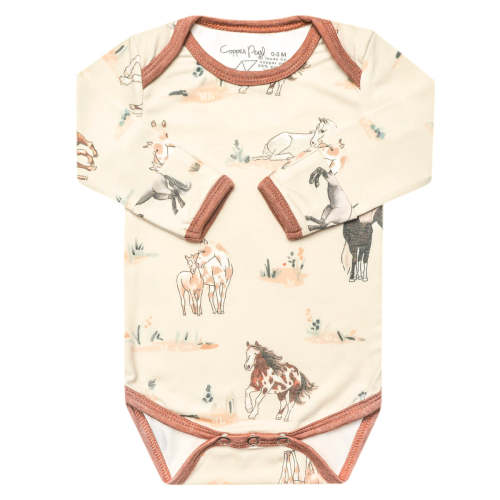 Long Sleeve Bodysuit - Montana