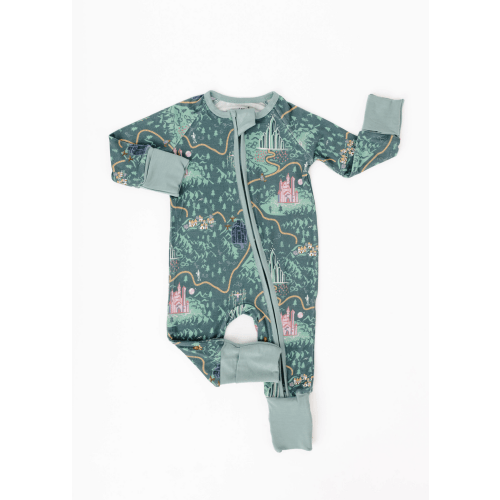 Emerald City Bamboo Sleeper – Little Crowns & Capes