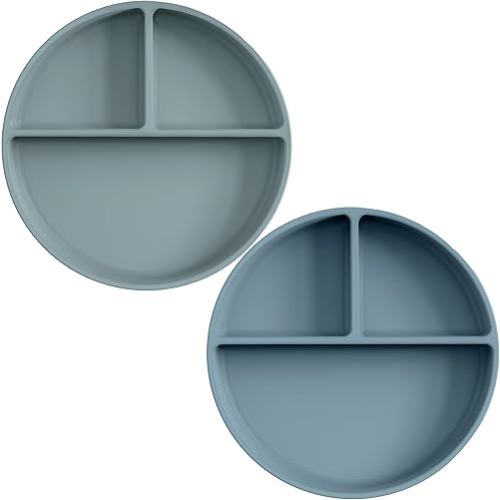 Suction Plates for Baby | 2 Pack BPA free