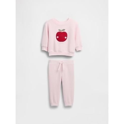 Baby Fleece Two-Piece Outfit Set | Gap Factory