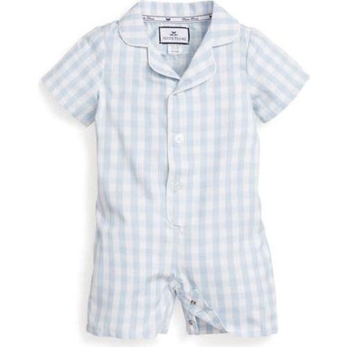 Gingham Summer Romper