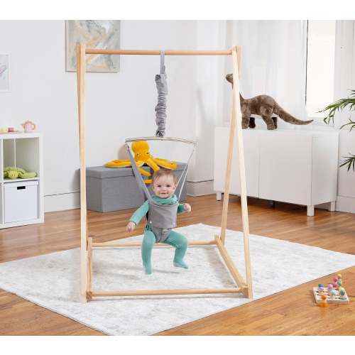 Tulip - Foldable Baby Bouncer with Harness – Avenlur.com