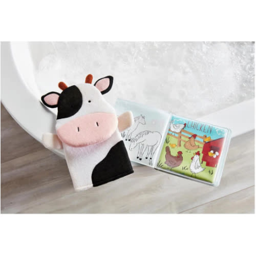 Farm Bath Book Set – 4 Kids Only
