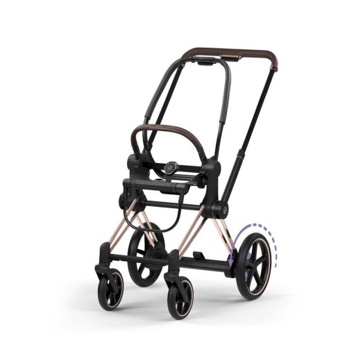CYBEX e-Priam Frame Style - Rosegold