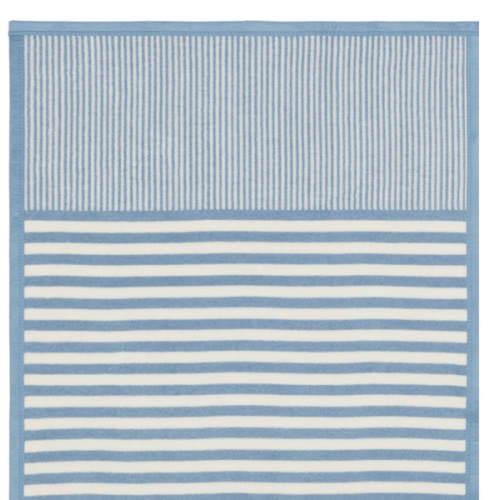 Baby Blues Mini Blanket