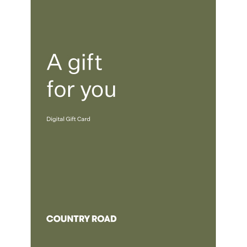 Country Road voucher - Gift card