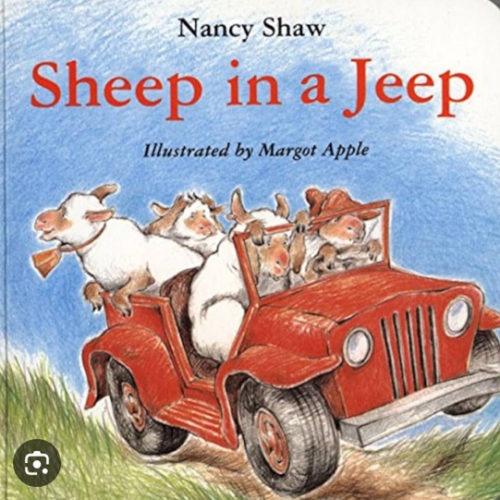 Sheep in a Jeep (board book)