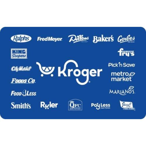 Kroger Enterprise eGift Card