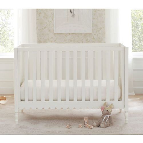 Penny Convertible Crib, French White | Pottery Barn Kids