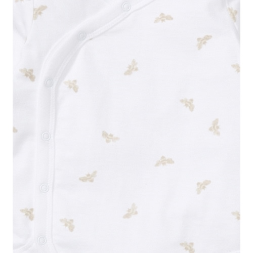 Micro Golden Bee Bodysuit Set - Crocus