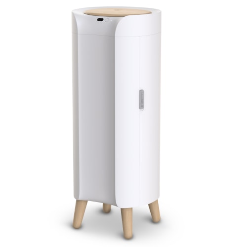 Touch-Free Diaper Pail