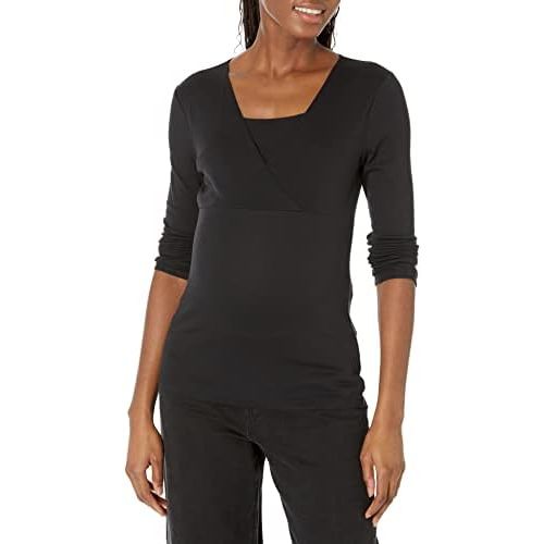 Amazon Essentials Women's Maternity Nursing V-Neck Top