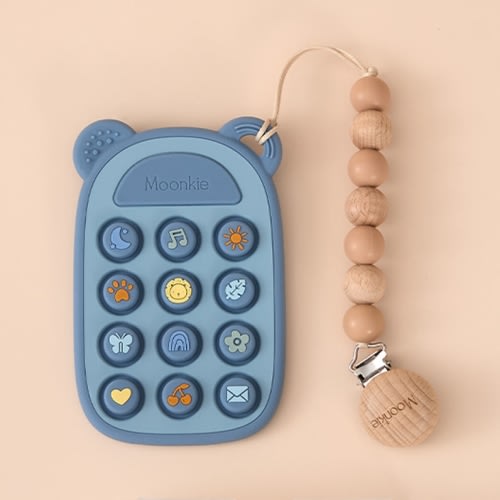 Silicone Phone Press Toy