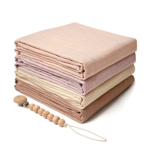 Muslin Swaddle Blanket (Neutral Natural)
