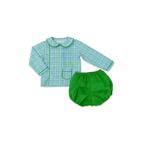 Long Sleeve Stanford Bloomer Set