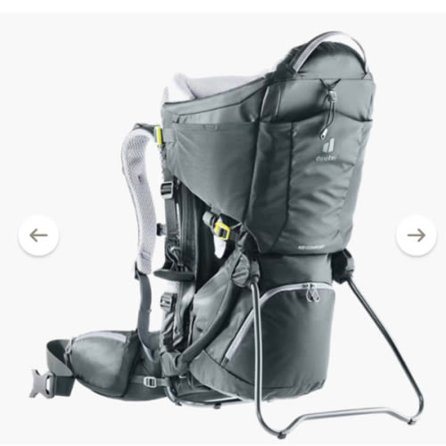 Deuter Kid Comfort Child Carrier - Teal