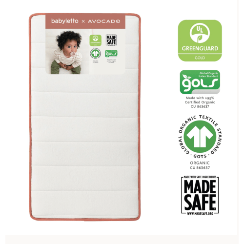 Babyletto babyletto x Avocado Dual-stage, Organic & Non-Toxic Crib Mattress